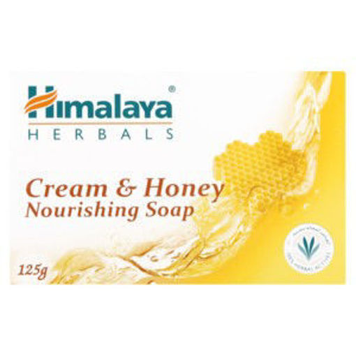 Himalaya Bath Soap Nourish Crm & Hny 1 x 125Gr