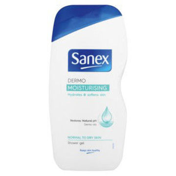 Sanex Bath Wash Moist 1 x 500Ml