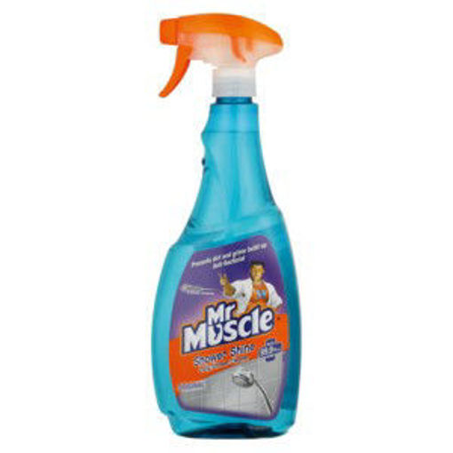 Mr Muscle Bathroom Clean Shower Shine Trigger 1 x 750Ml