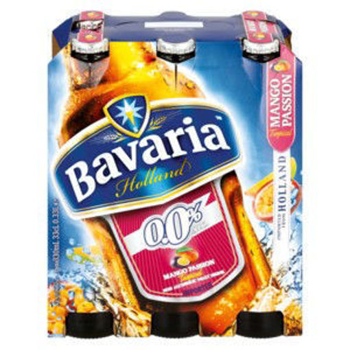 Bavaria Beer Non Alcholic Nrb Mango & Passi 24 x 330Ml