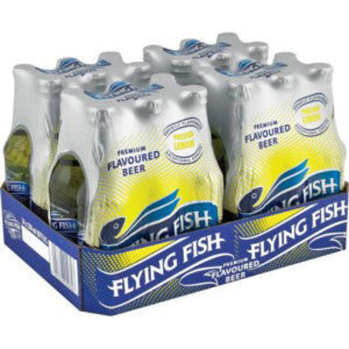 Flying Fish Beer Press Lemon Nrb 6 x 330Ml