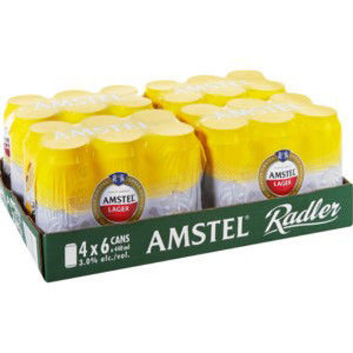 Amstel Beer Radler Can 6 x 440Ml