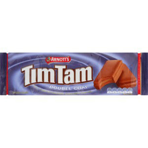 TIM TAM BISC CHOCOLATE DOUBLE COAT 1 x 200Gr