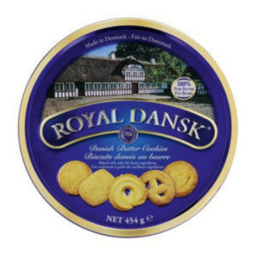 Royal Bisc Dansk Dan Butter 1 x 454Gr