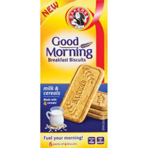 Bakers Bisc Good Morning Milk Caramel 1 x 300G