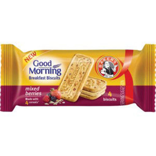 Bakers Bisc Good Morning Mixed Berries 1 x 50G