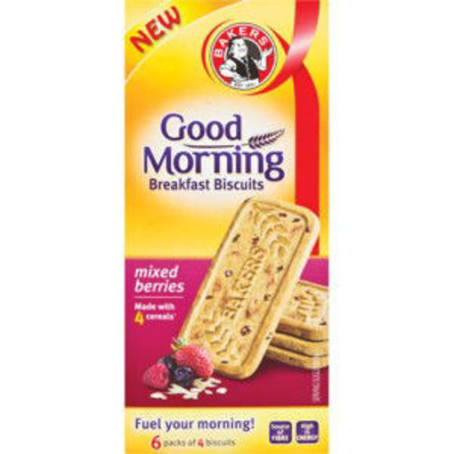 Bakers Bisc Good Morning Mixed Berries 1 x 300G