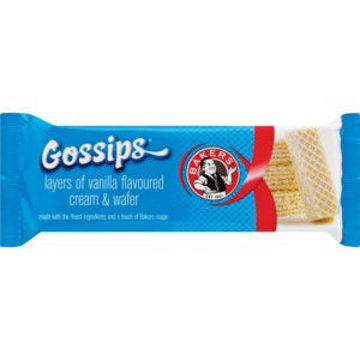 Bakers Bisc Gossip  Vanilla 1 x 100G