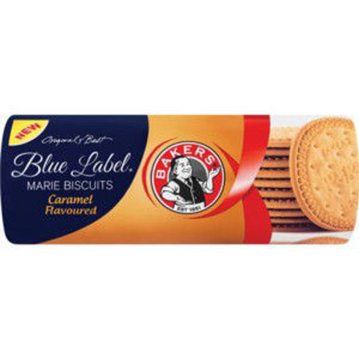 Bakers Bisc Marie Blue Lable Caramel . 1 x 200G