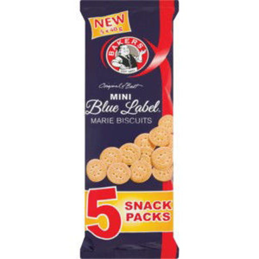 Bakers Bisc Mini  MArie B/Label 1 x 5`s