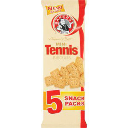 Bakers Bisc Mini  Tennis 1 x 5`s