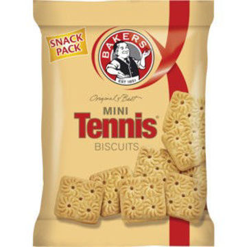 Bakers Bisc Mini Tennis 1 x 40Gr