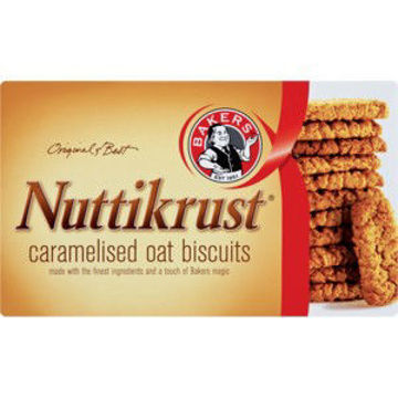 Bakers Bisc Nutticrust 1 x 200G