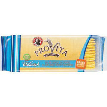 Bakers Bisc Provita Rice Cookie Sour C/Chives 1 x 100G