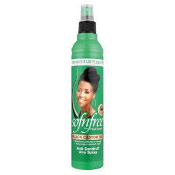 Sof N Free Black C/Oil Afro 1 x 350Ml