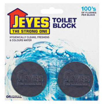 Jeyes Bloo Toilet Block Twin Pack Blue 1 x 45Gr