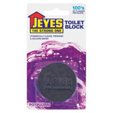 Jeyes Bloo Toilet Block Twin Pack Por Pou 1 x 45Gr