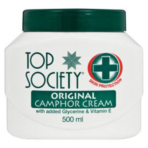 Top Society Body Cream Forever Red 1 x 500Ml