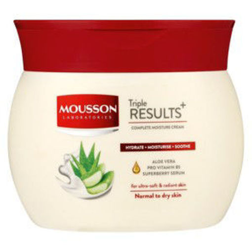 Mousson Body Cream Hydrate 1 x 500Ml