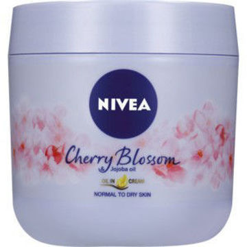 Nivea Body Cream Men Cherry Blossom 1 x 400Ml