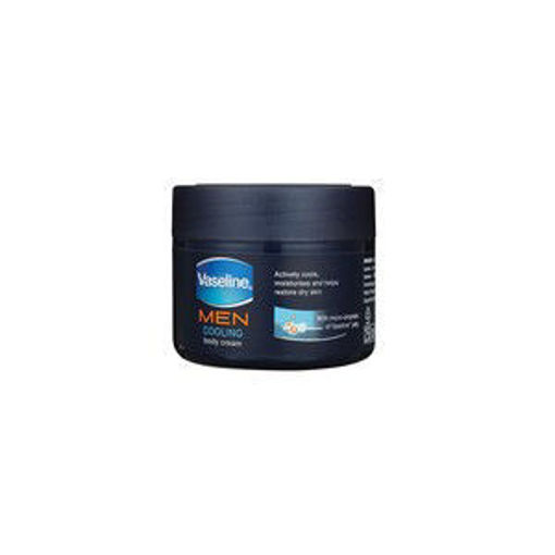 Vaseline Body Cream Men Cooling 1 x 250Ml