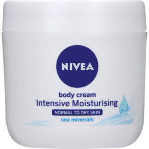 Nivea Body Cream Men Intensive Moist 1 x 400Ml