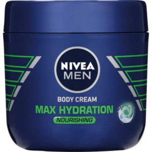 Nivea Body Cream Men Max Hydration 6 x 400Ml