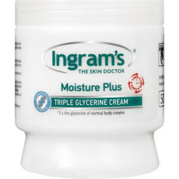 Ingrams Body Cream Moist Plus 1 x 500Ml