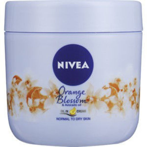 Nivea Body Cream Orange Blossom 1 x 400Ml