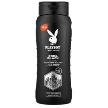 Playboy Body Lot Men Code Black 1 x 400Ml