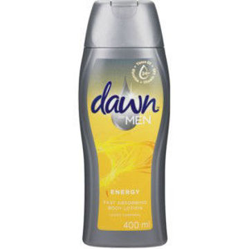 Dawn Body Lot Men Energy 1 x 400Ml