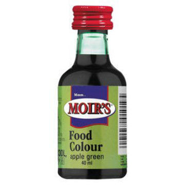 Moirs Colours Apple Green 1 x 40Ml