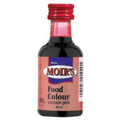 Moirs Colours Crimson Pink 1 x 40Ml