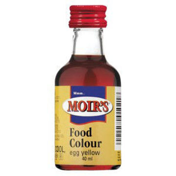 Moirs Colours Egg Yellow 1 x 40Ml