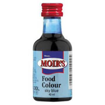 Moirs Colours Sky Blue 1 x 40Ml