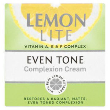 Lemon Lite Complection Cream Jar 1 x 50Ml