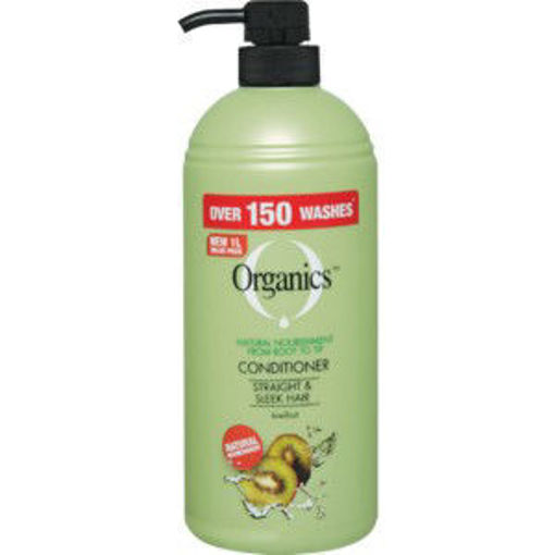 Organics Cond  Soft & Sleek 1 x 1Lt