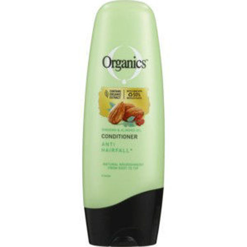 Organics Cond Anti Hair Fall 1 x 400Ml