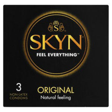 Skyn Condoms Original . 1 x 3`s