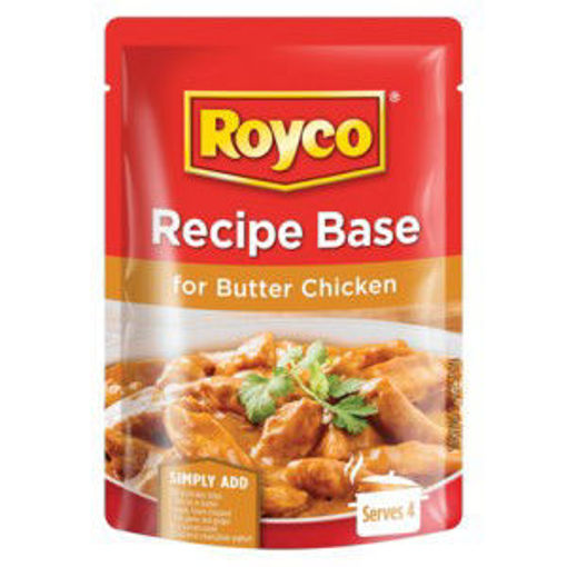 Royco Cook In Sauce Chick Butter 1 x 200Gr