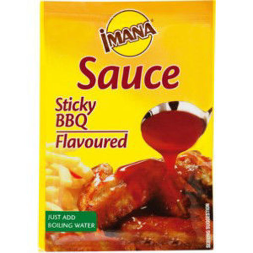 Imana Cook In Sauce Sticky BBQ 1 x 38G