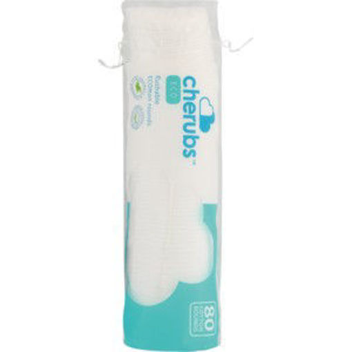 Cherubs Cotton Ear Buds Eco 1 x 80`s