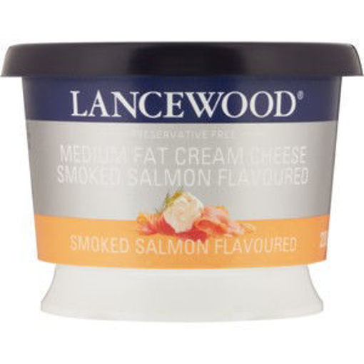 Lancewood Cream Cheese L/Fat Smoked Salm 1 x 230G