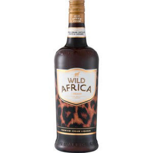 Wild Africa Cream Liqueur 1 x 750Ml