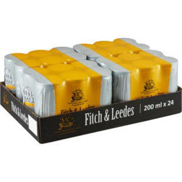 Fitch & Leeds CSD Can Indian T/Light 24 x 200Ml