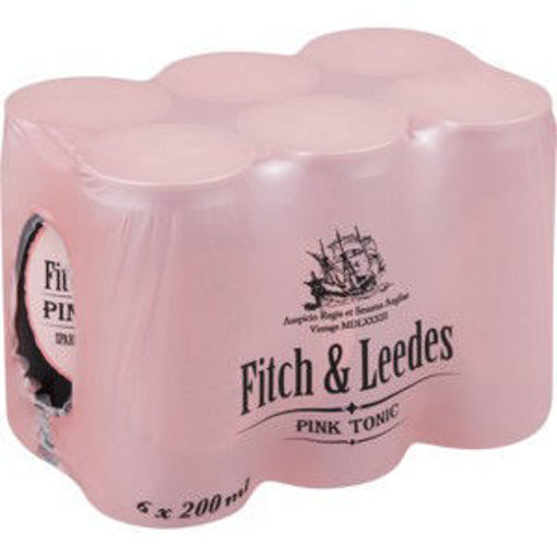 Fitch & Leeds CSD Can Pink Tonic 1 x 200Ml