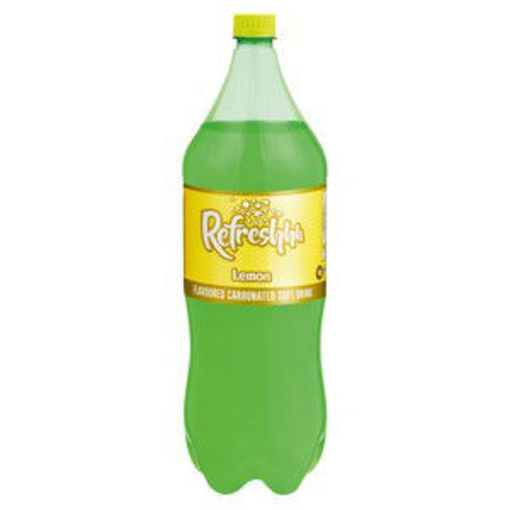 Refresh Csd NRB Pet Lemon Crush 1 x 2L