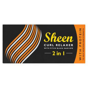 Sheen Curl Relaxer D/ Blck 60/80ml 1 x 0Ea