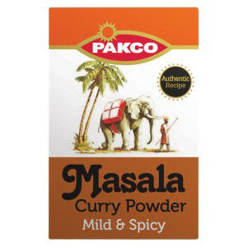 Packo Curry Masala Mild & Spicy 1 x 50G