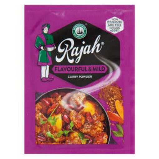 Rajah Curry Powder Flav & Mild 1 x 7G